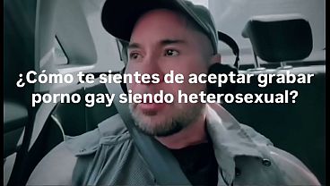 Heterosexual se deja convencer para grabar contenido gay a cambio de un pago