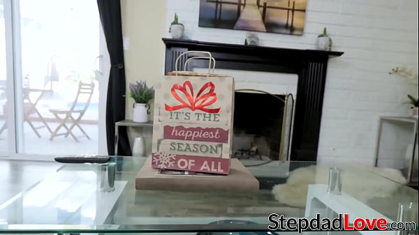 Horny small tits brunette Vanessa Vox deepthroats hard cock