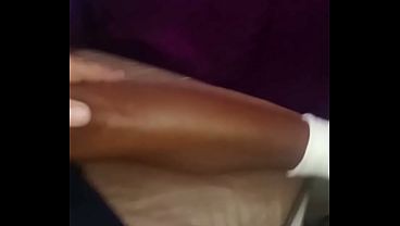 Hot 18 year old step daughter masterbate with older step daddy & get cum on her boobs