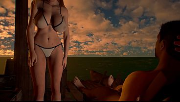 Hot Sex on a Raft l 3D Animation Hentai Uncensored