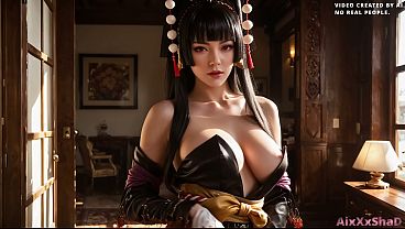 I fuck an Asian beauty and cum in her pussy (AI-Generated) AixXxShaD