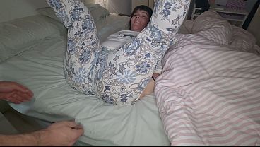 I Fuck My chubby Stepmom and fill her fat pussy with a good load of semen