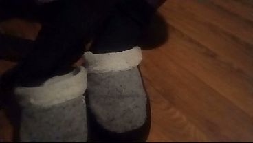 I love sneakers, I’m a size 13 if you want to get me some.