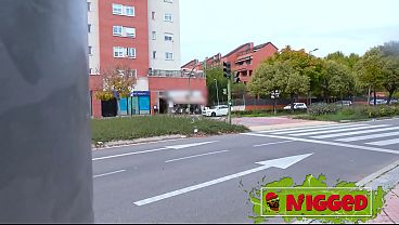 innocent 19yo perverted into interracial. Sofia Smith fucked again on Nigged