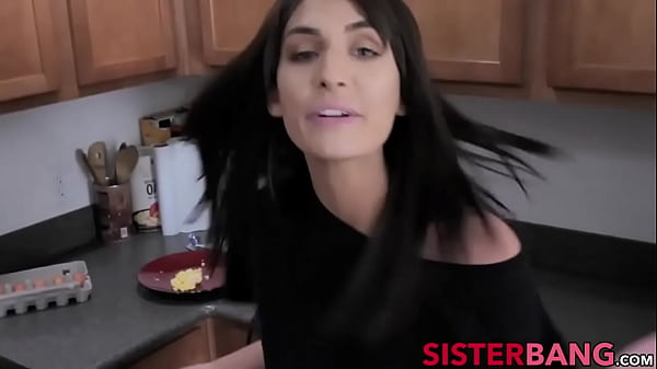 Juicy natural tits teen fucked hard doggystyle after POV BJ