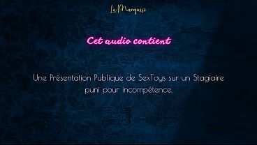 La démonstration – French audio femdom