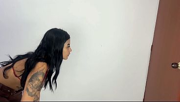 LATINA BITCH LOVES TO FUCK IN FRONT OF HER CUCKOLD HUSBAND! – SARAFILMS