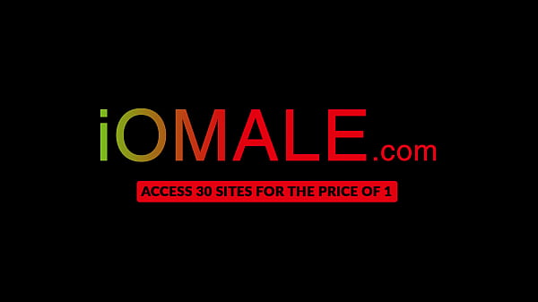 Latino gays Giorgio Angelo and Alejo Smith bareback outdoor