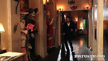 Lexi Lore gets anal from another man, while telling her husband she loves him