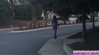 LICENSED TO BLOW – Kelsi Monroe Juicy Booty White Babe