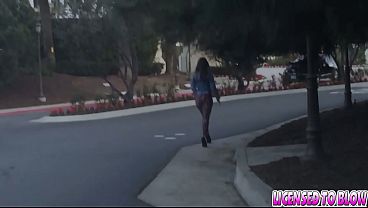 LICENSED TO BLOW – Kelsi Monroe Juicy Booty White Babe