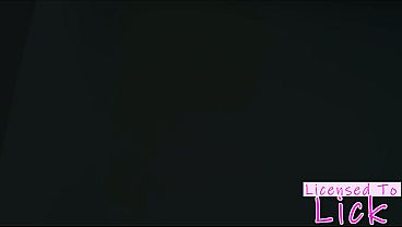 LICENSED TO LICK – Destiny Porter Seduced By Older Woman