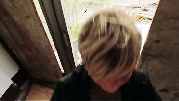 Lost Place: Hot German Milf Naughty Fuck