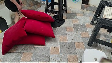 My Colombian step-cousin Estefani is looking for me to fuck anywhere.