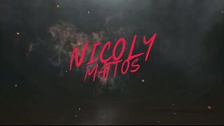 NICOLY MATTOS E PAMELA PANTERA ESCRAVIZAM NOVATO: MASSAGEM COM LÍNGUA NO CU E MUITA GOZADA!