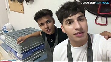 Nobody Was Supposed to See This Breaktime Blowjob