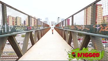 Petite Latina needs her BBC fix. Isa Metible Adoring A Black Cock on Nigged