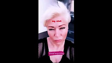 Pretty GILF with big labia and massive tits sincerely masturbates and sweetly cums!