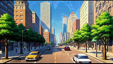 Pussy-Girl Fucks a Rich Man in a Car in Front of Infatuated Guy. Hentai Cuckold