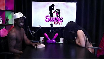 SAIBA O QUE ACONTECEU COM JEFÃO NO PAPO COM TIFANY (SWING CAST) – PARTE 1 (WATCH ON: SHEER/RED)