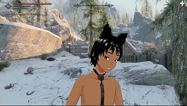 Skyrim B and L mod – Finding Morgaine and helping our her sexual needs