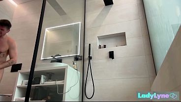 Slipping my Cock in Lady Lyne’s Soaked Pussy