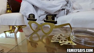 Stepdad’s & Stepson’s NYE Celebration