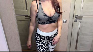 Stepmom Helps Stepson Cum and Gets Creampie – Russian Amateur with Talk and English Subtitles