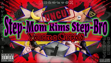 Stepmom Rims Stepson & MILF Swallows Stud Cum Free