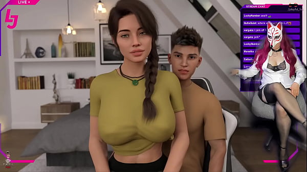 Steps of Debauchery #66 – Cosplayer Showing Her Tits