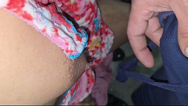 Stepson fucked Horny Stepmom Doggystyle