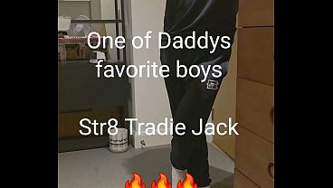 Str8 Jack gives daddy love