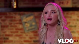 Tattooed Hottie Lola Fae Is Having Intimate Play With Big Dicked Guy