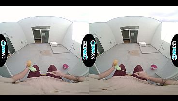 Teen Maid Slut Is Hungry For Cock After Cleaning All Day