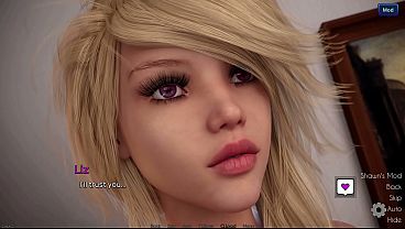 The Awakening: Liz’s Slick Handjob on Xavier