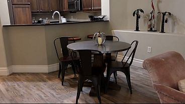 thick woman with big natural ass cleaning my house