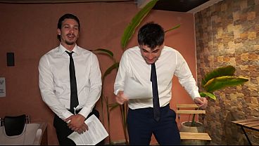 Two Cocks Enter Her Pussy at Once!!! Interview with Busty Latina – Celeste Alba