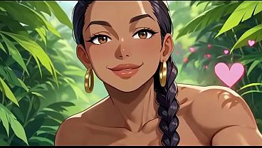 Wild Ebony Queen Gets Fucked