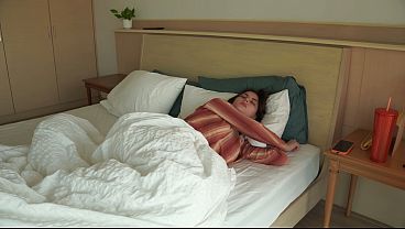 Woke Up Wet and Called Him – Pillow Humping Turns Dildo Fuck