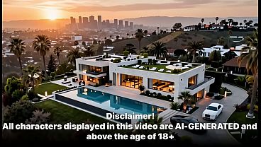 A Blonde Beauty PAWG With Massive Tits Takes On A Group of BBCs In Her Very First Gangbang [AI-GENERATED]