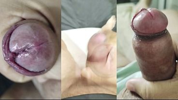 A novinha safada alisou sua bucetinha e me deixou excitado até gozar