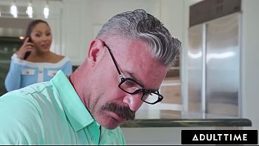 ADULT TIME – Pervert Lilith Grace Uses Stepmoms Phone To Tease New Stepdad With Feet & Dildo Videos