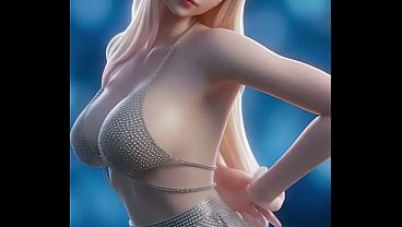 Ahri’s Sharp Dance (CHUNG HA – Snapping) | Uncensored Hentai | AI Generated