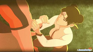 All Naruto X Tenten Sex Scenes – Anime Hentai Uncencored – Living With Tsunade 0.44 [5]