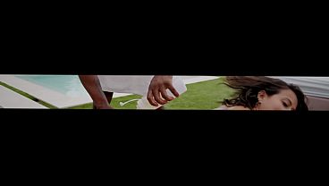 An oil massage in the pool ends in rough sex and multiple squirting sessions. MULTIPLE ORGASMS!!