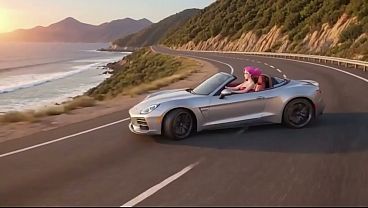 Anna pink A day of photography in the studio with a pleasant ending – AI generated