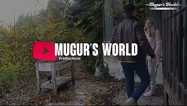 Behind The Scenes Of Gina Gerson Outdoor Fucking Session in a Rainy day