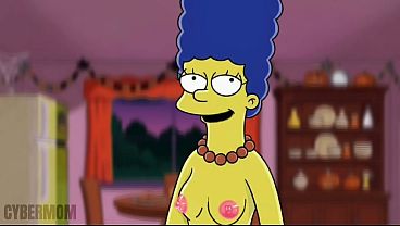 BEST Compilation Of Porn Cartoons About Halloween 2025 by CYBERMOM. The Simpsons Parody. Horror Parody. Cheating Wife