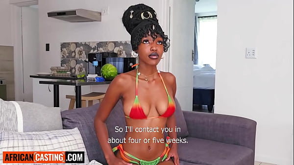 Big Tits Ebony Teen Rough Face Fucked & Pussy Pounded By Big White Cock