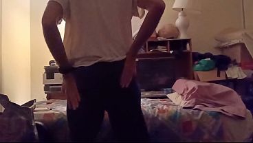 BLACK GAY FUCKS HIMSELF WITH TOYS